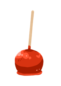 Apple candy summer