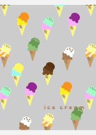 Summer ice cream02on white
