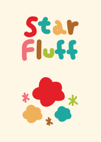 STAR FLUFF (minimal S T A R F L U F F)