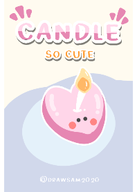 cute-candle cute