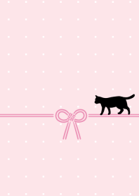 Cat and UMEMUSUBI-pink-