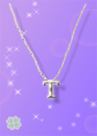 initial T(four Leaf Clover)