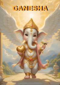 Ganesha prosperous, love fulfilled