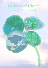 Four-Leaf Clover Lucky World #2-1