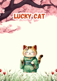 แมวนำโชค กวักเงินกวักทองและความรักดี