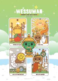 ท้าวเวสสุวรรณ : ธุรกิจ ค้าขายร่ำรวย. III
