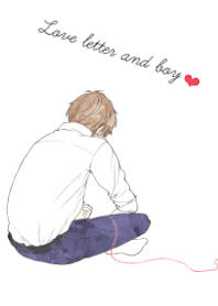 Love letter and boy