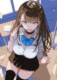 超卡哇伊女高中生 3