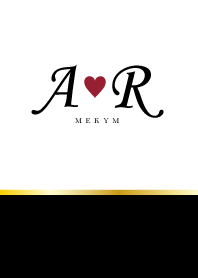 LOVE INITIAL-A&R 13