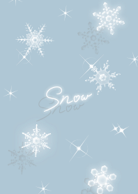 Snow2 blue25_2