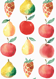 [Simple] fruits Theme#300