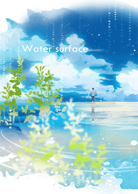 Water surface