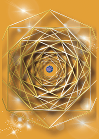 Orange: March iolite & octagon