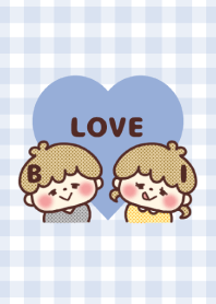 Love Couple -initial B&I- Boy