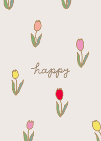 Colorful Tulip12 from Japan