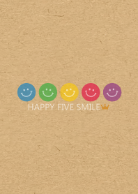 HAPPY FIVE SMILE-CROWN- 11