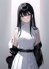 虛構的韓國女性偶像式主題。