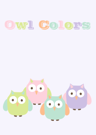 Owl Colors