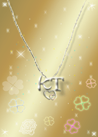 イニシャル K&T(運気を上げる着せ替え)