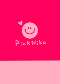 I like pink. Nikochan
