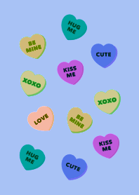 HEART CANDY THEME :36