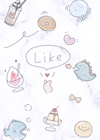 Loose illustration purple12_2