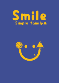 Smile & suika Corn flower blue