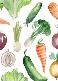 [Simple] Vegetable Theme#959