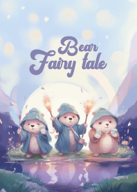 cute bear in wizarding world 7