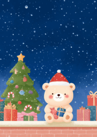 Cute Bear Christmas Day 2_51