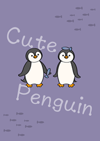 我養的小企鵝(莫蘭迪紫色)