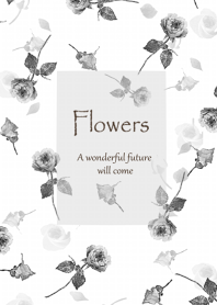 Life with Antique Flower Rose18