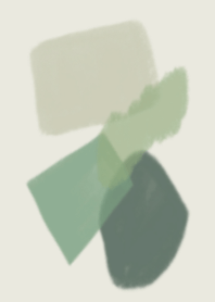 paint art green color