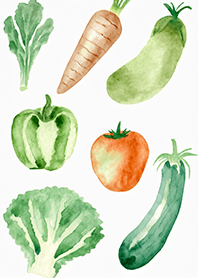 [Simple] Vegetable Theme#621