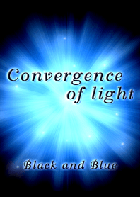 Convergence of light(Black And Blue)