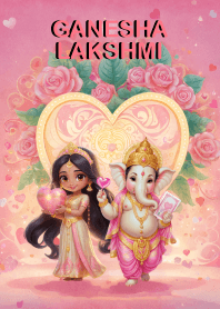 Lakshmi & Ganesha Love & Rich