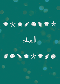 Blue Green : shell