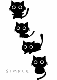 My favourite cute black cat19