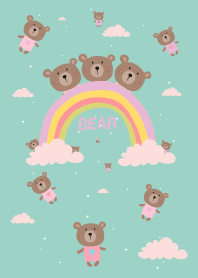 Bear and Blue Sky