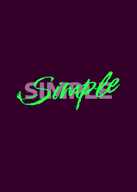 SIMPLE X SIMPLE THEME 184