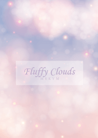 Fluffy Clouds-PURPLE SKY- 6