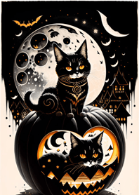 猫万聖節 E963cA