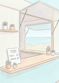 岸邊小屋別墅