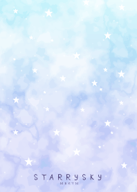 STARRY SKY-BLUE PURPLE- 21