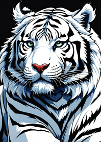 Cat Sakura Tiger pcIvK