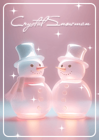 pink Crystal Snowman 03_2