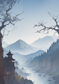 Landscape background 6d68dE