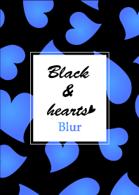 Black&hearts!