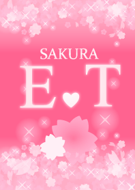 E&T -Attract luck-Pink Cherry Blossoms