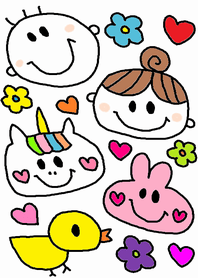 (Lilo Lilo friends white1)